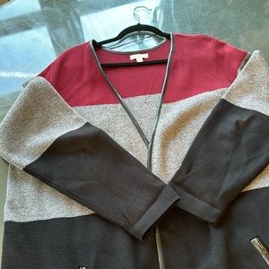 Charter Club Sweater Jacket